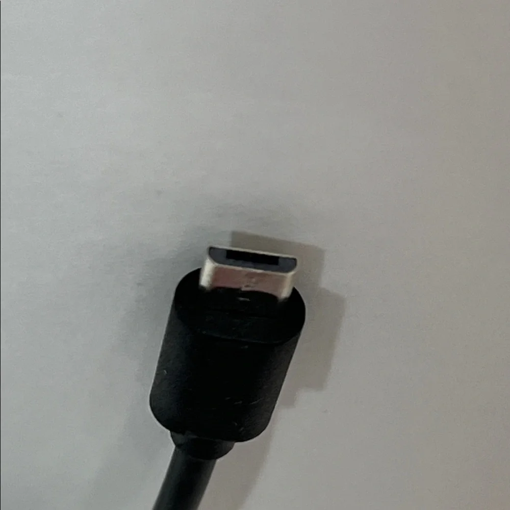 Black USB to Micro USB Cable
